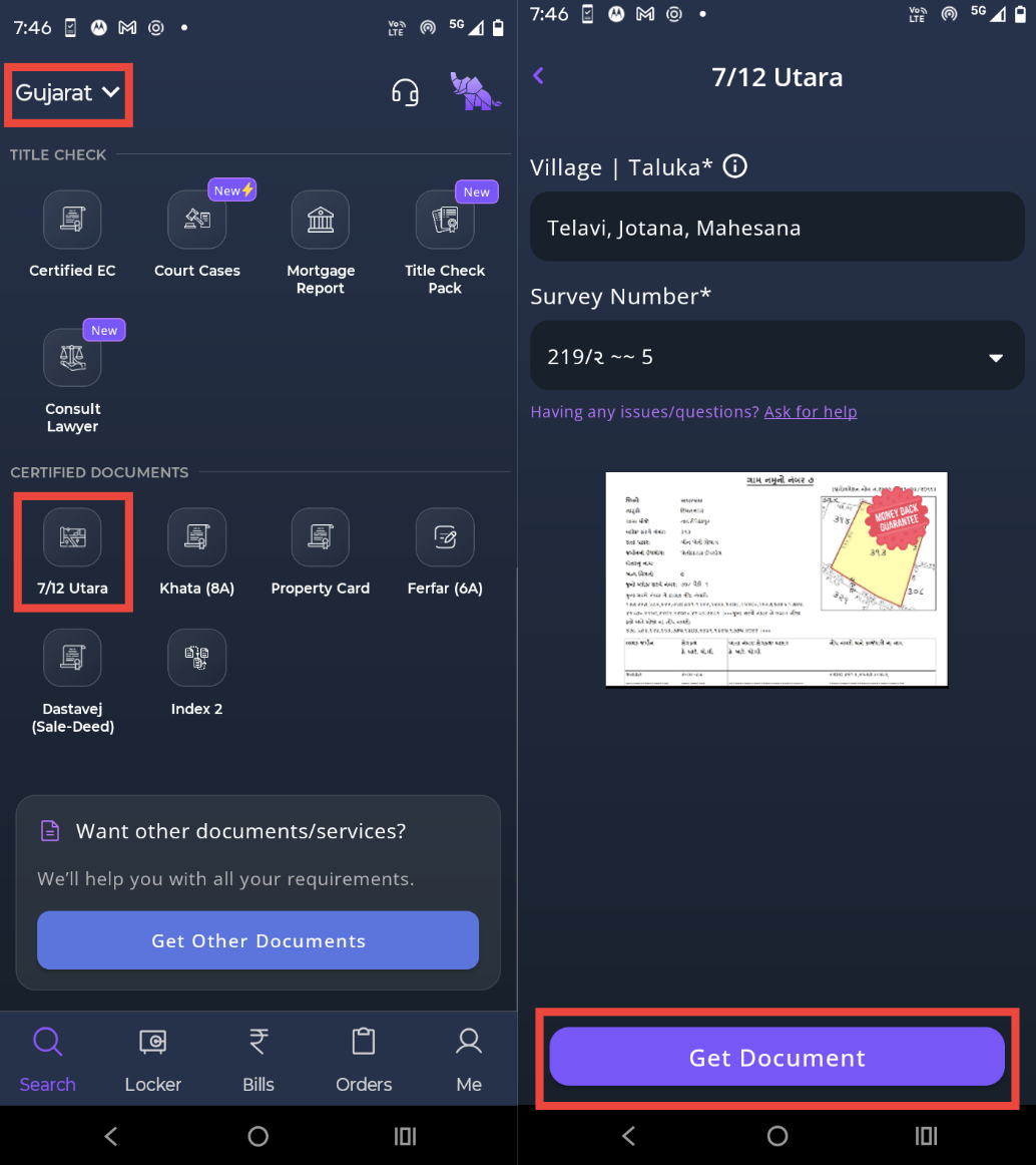 Gujarat Satbara Utara (7/12) A Detailed Guide Landeed
